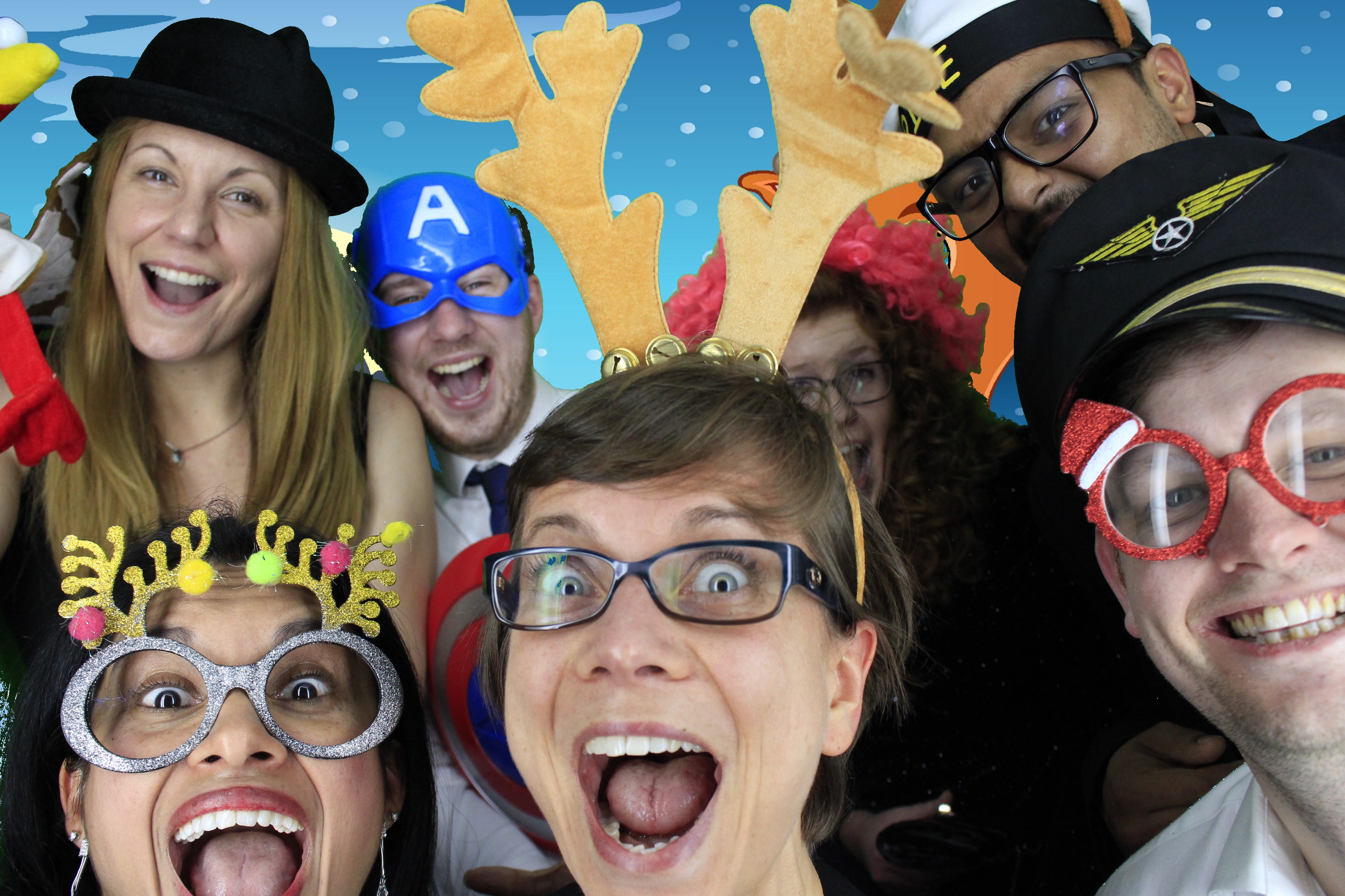 Siemens Christmas Party | View more photos from the event at gallery.myphotoboothexperience.co.uk/u/MyPhotoBoothExperienceLtd/Siemens-Christmas-Party